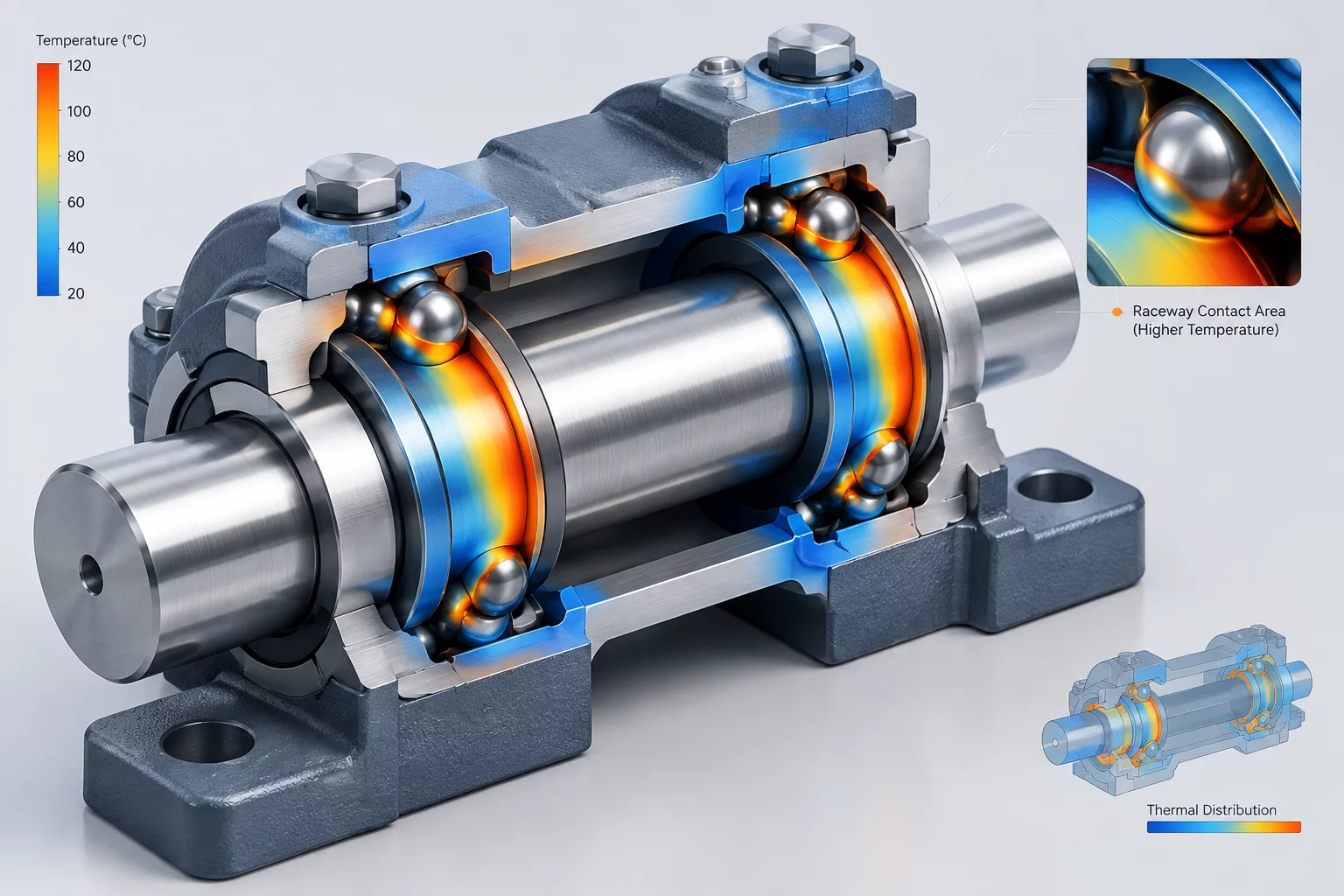 Understanding Thermal Expansion Effects on Precision Shaft Bearings